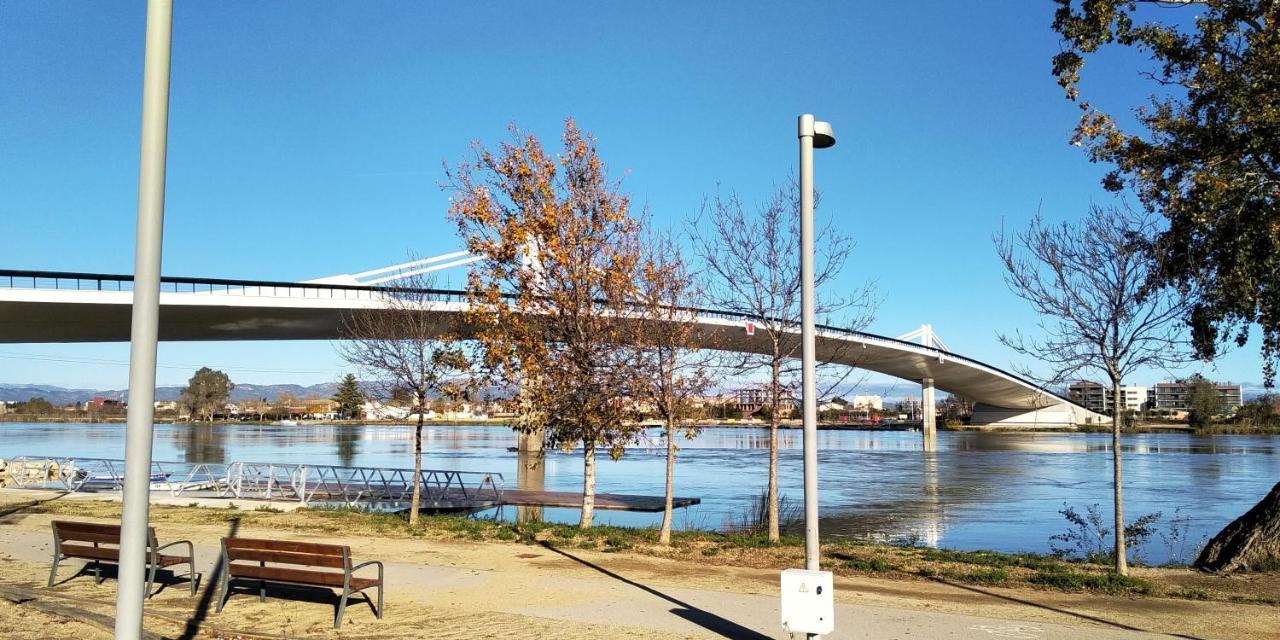 Apartamento Gelum Delta Del Ebro Sant Jaume d'Enveja Eksteriør billede