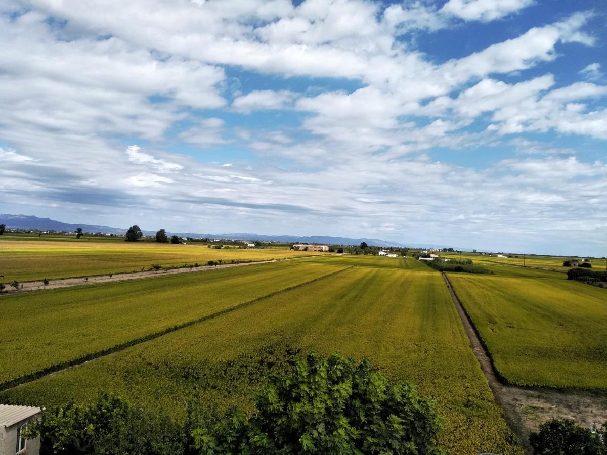 Apartamento Gelum Delta Del Ebro Sant Jaume d'Enveja Eksteriør billede