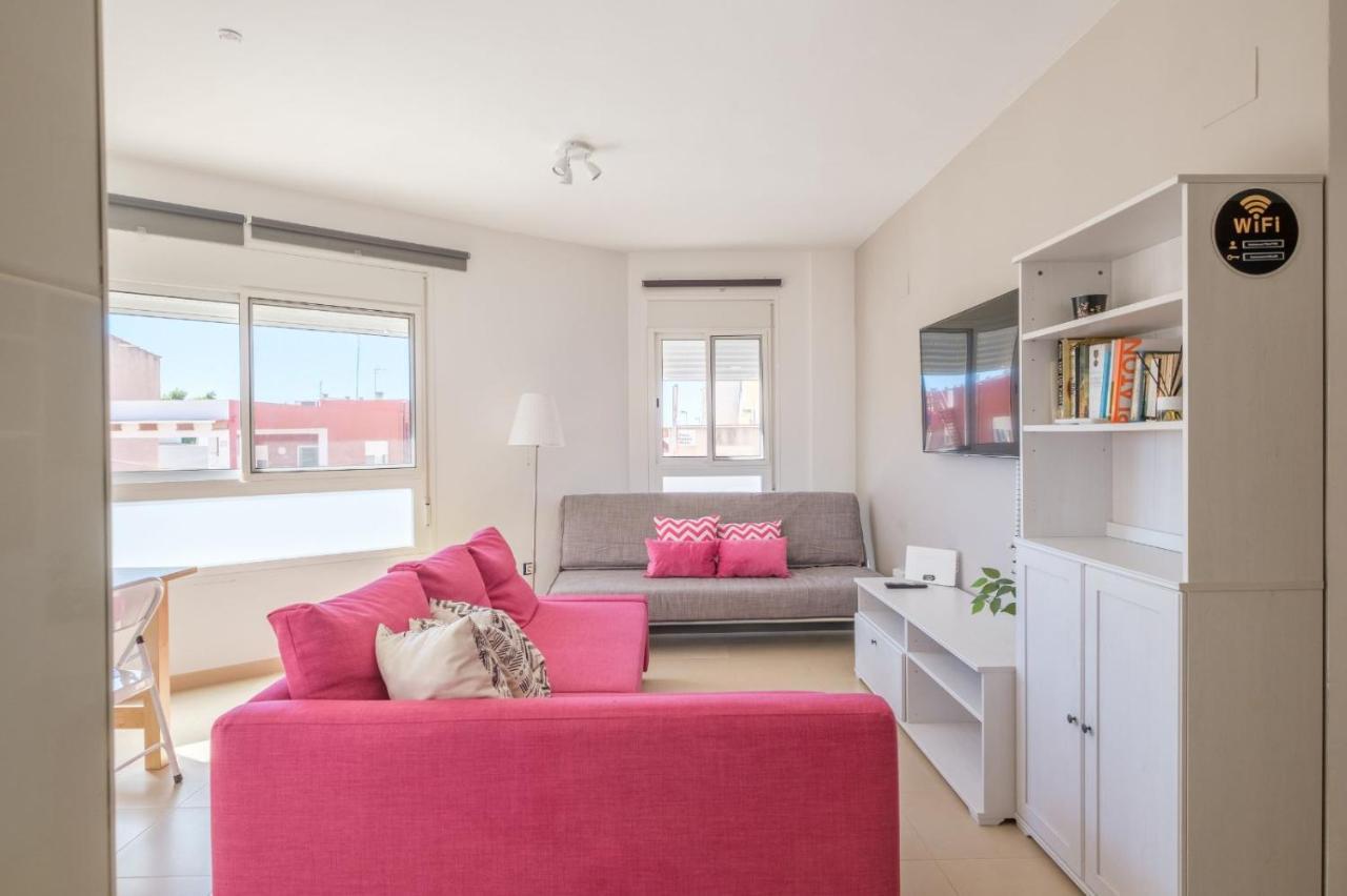 Apartamento Gelum Delta Del Ebro Sant Jaume d'Enveja Eksteriør billede