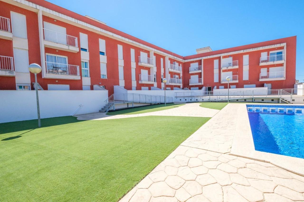 Apartamento Gelum Delta Del Ebro Sant Jaume d'Enveja Eksteriør billede